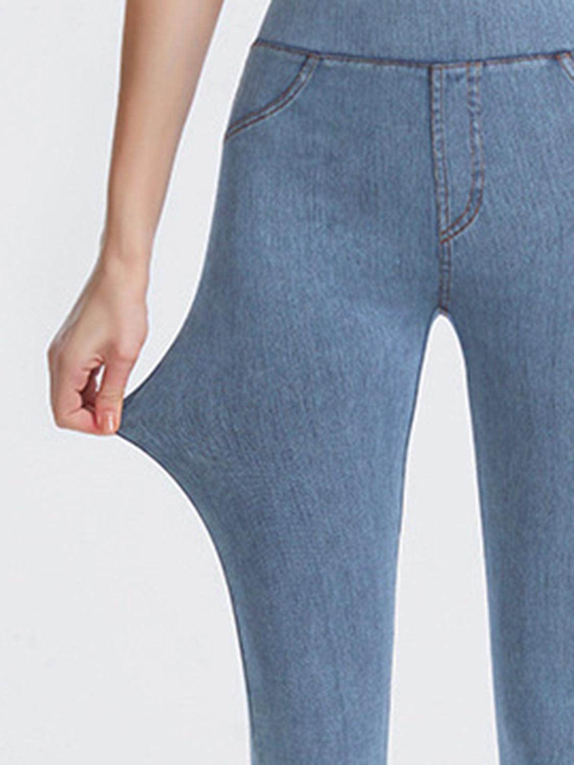 Wide Waistband Sports Leggings for Ultimate Comfort Fit - Selvanelle
