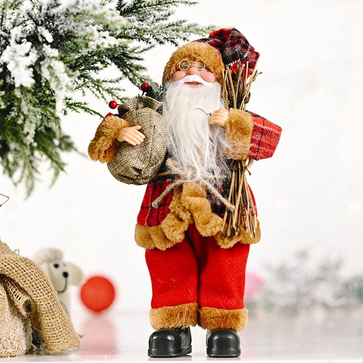 Santa Claus Gnome Holiday Decor for Festive Cheer - Selvanelle