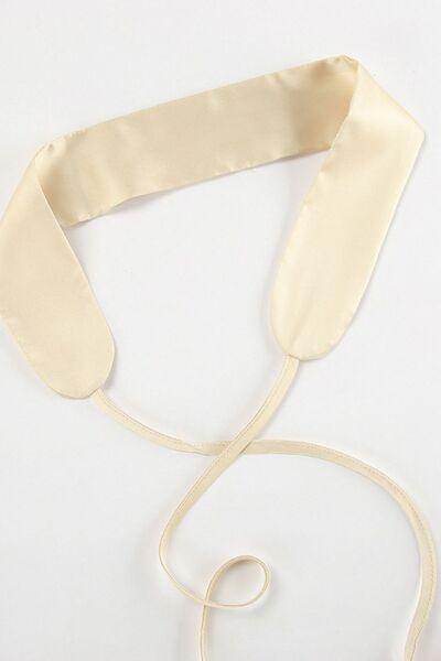 Button Down Long Sleeve Satin Shirt for Effortless Style - Selvanelle