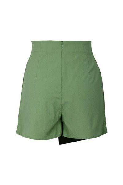 Perfee High Waist Skort for Women with Pockets and Style - Selvanelle