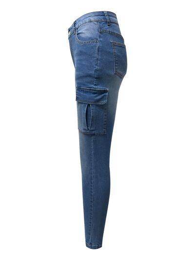 Stylish Skinny Jeans with Pockets for Every Occasion - Selvanelle