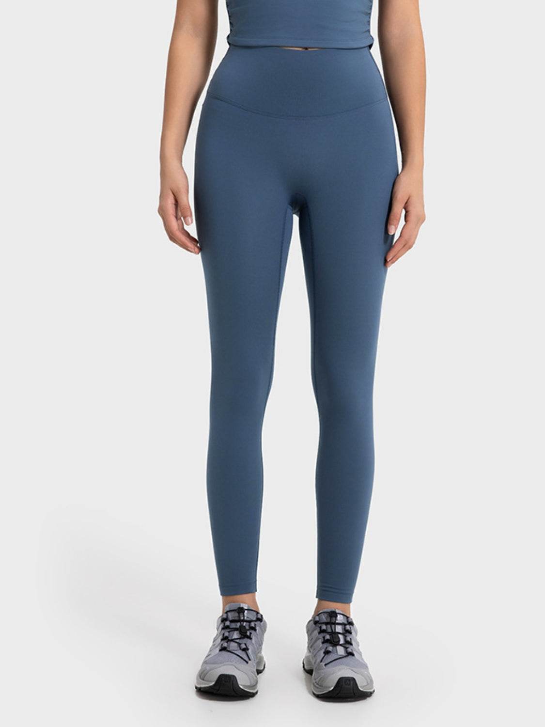 Millennia Wide Waistband Sports Leggings - Selvanelle