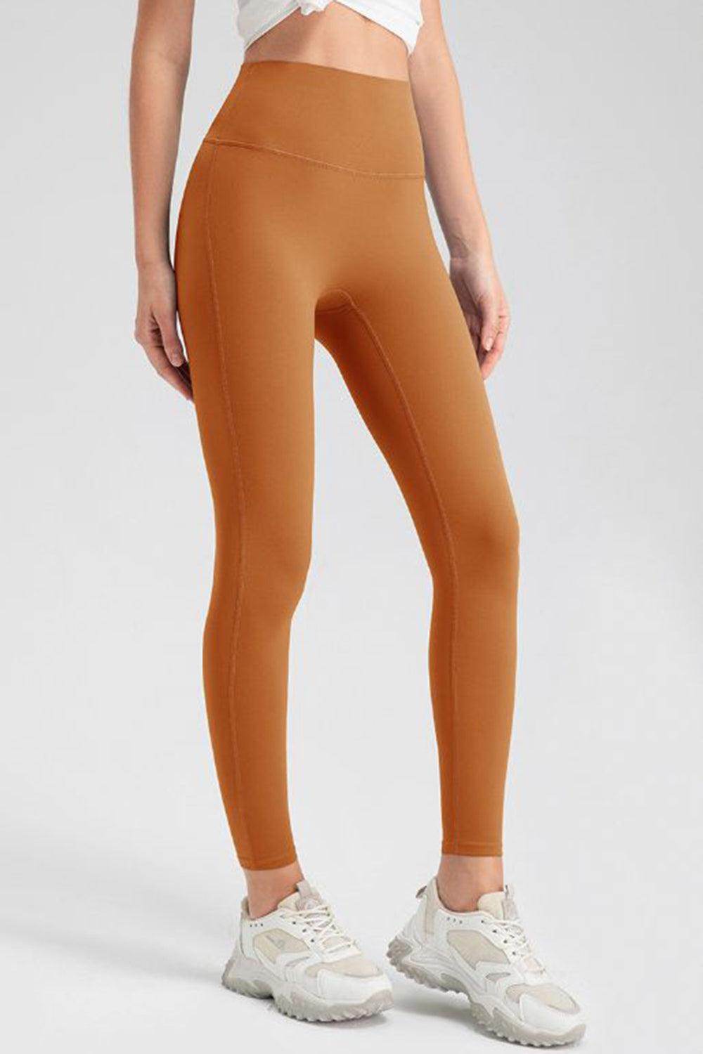 High Waist Skinny Active Pants for Comfort and Style - Selvanelle