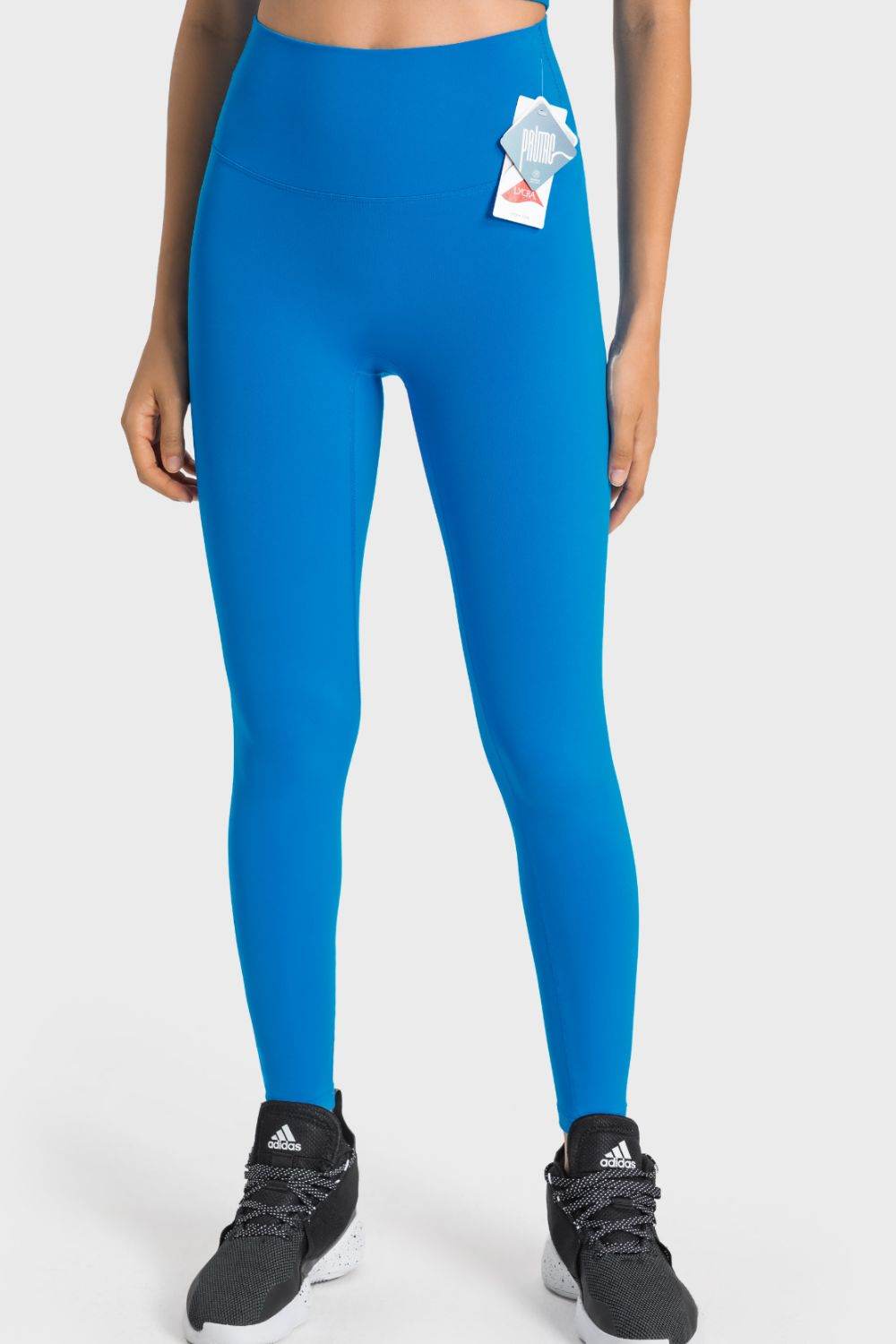 Millennia High-Rise Wide Waistband Yoga Leggings - Selvanelle
