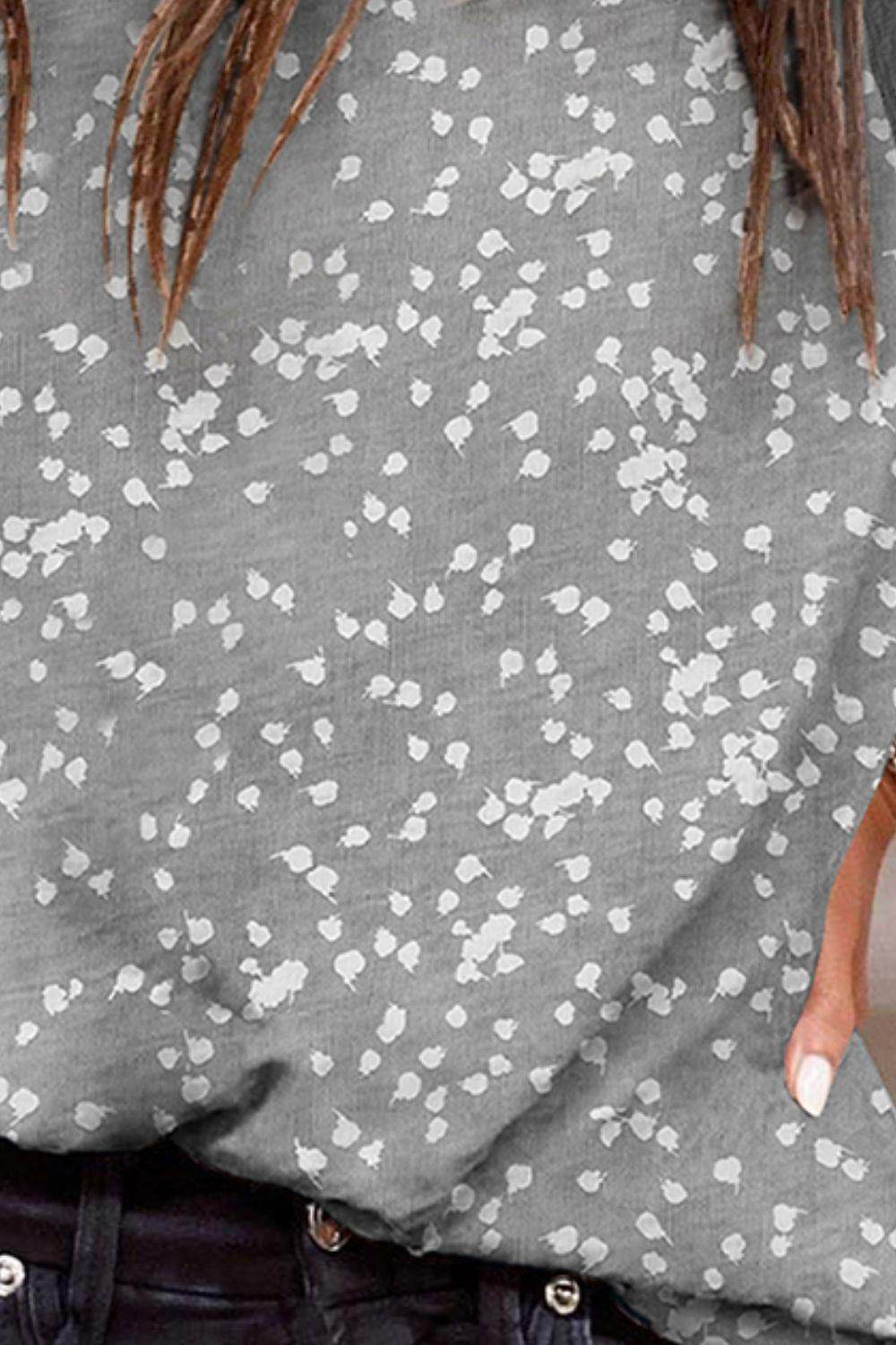 Printed Round Neck Tank for Women - Comfortable Fit - Selvanelle