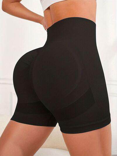 High Waist Active Shorts for Women with Stretchy Comfort - Selvanelle