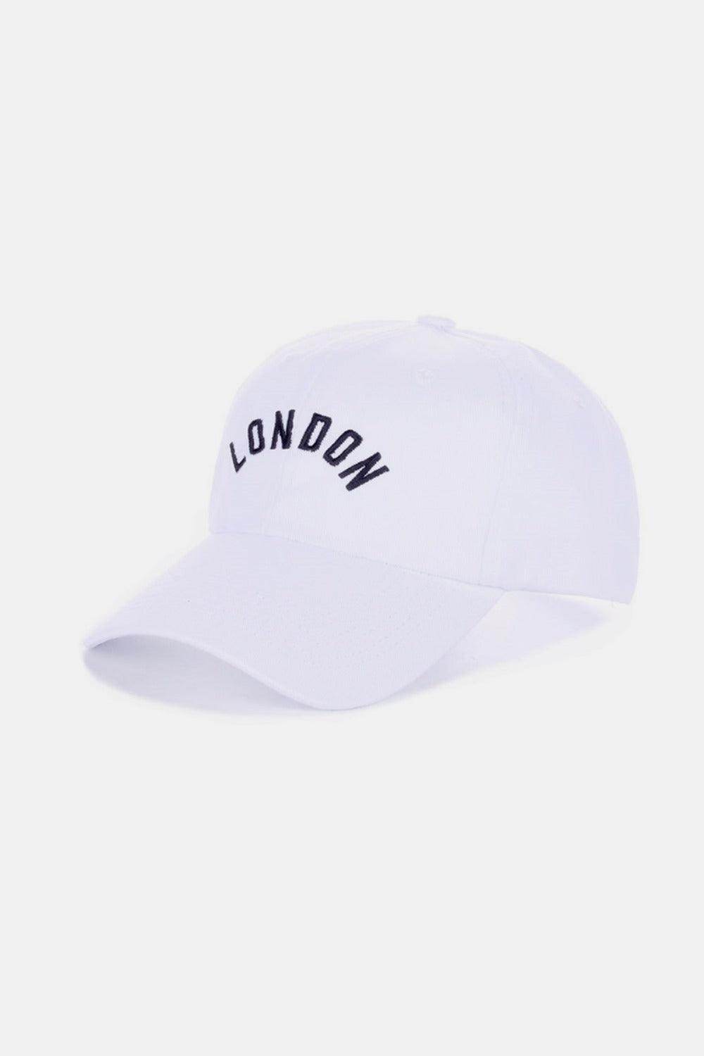 Zenana Embroidered City Baseball Cap for Urban Style - Selvanelle