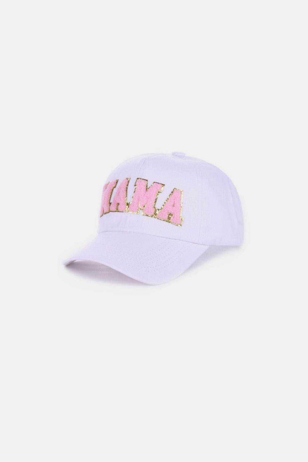 MAMA Chenille Patch Baseball Cap for Stylish Everyday Wear - Selvanelle