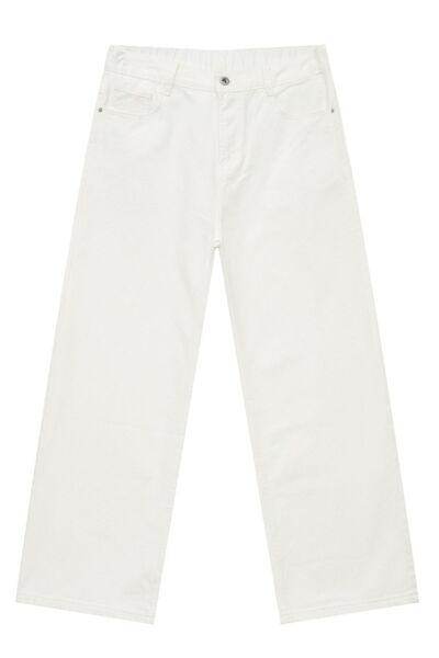 Wide Leg Jeans with Pockets for Effortless Style - Selvanelle