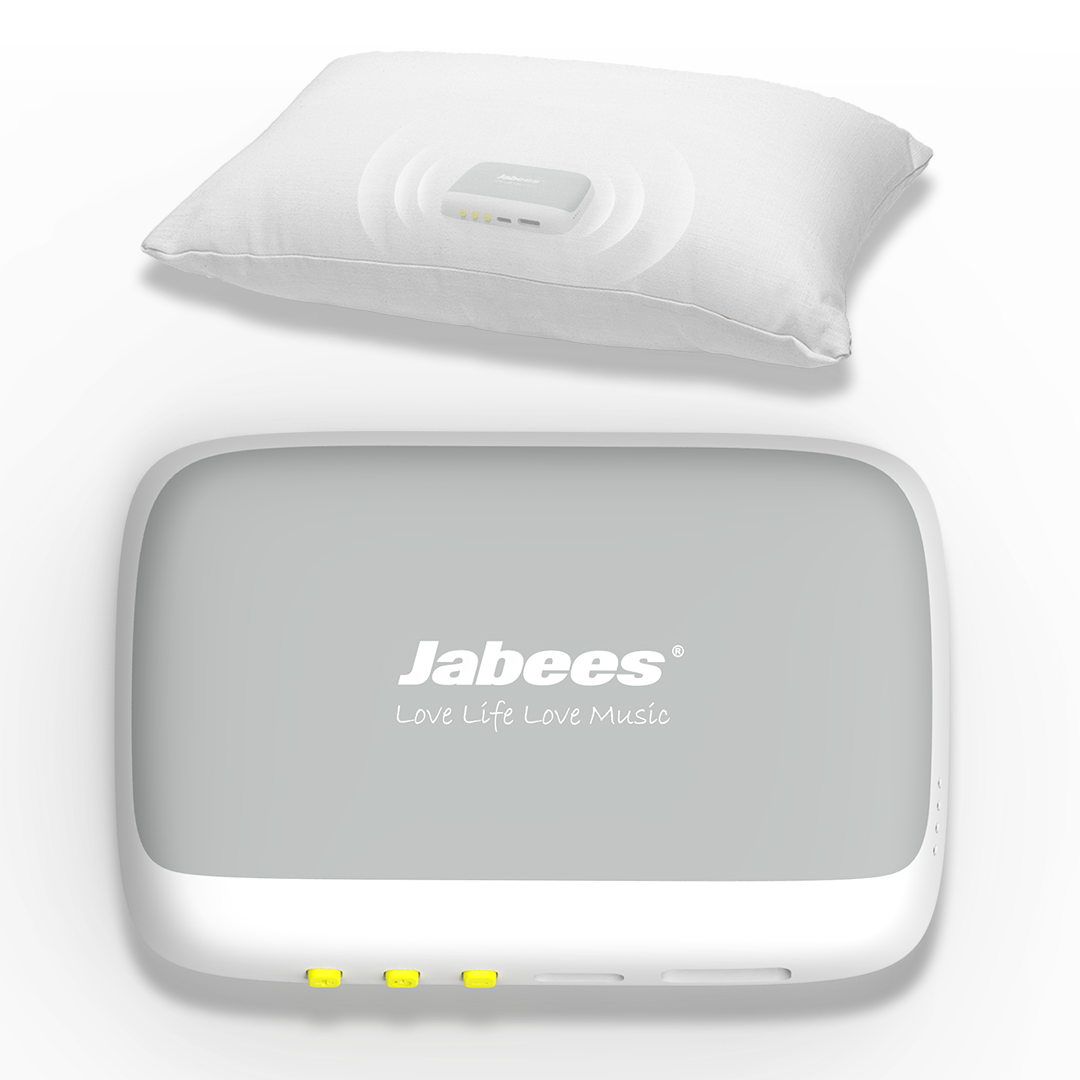 PEACE Under-Pillow Bone Conduction Speaker – Bluetooth Sleep Companion with SD Memory Card Slot
