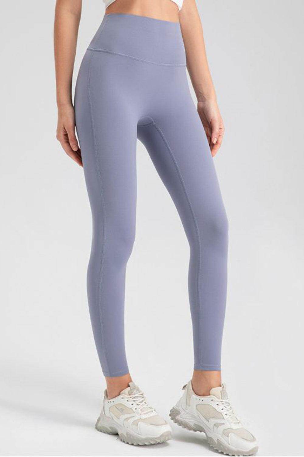 High Waist Skinny Active Pants for Comfort and Style - Selvanelle
