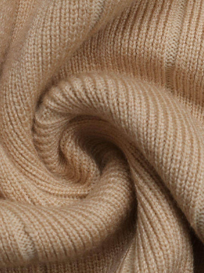 Perfee Pleated Midi Sweater Skirt for Women in Various Sizes - Selvanelle
