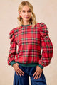 RED PLAID