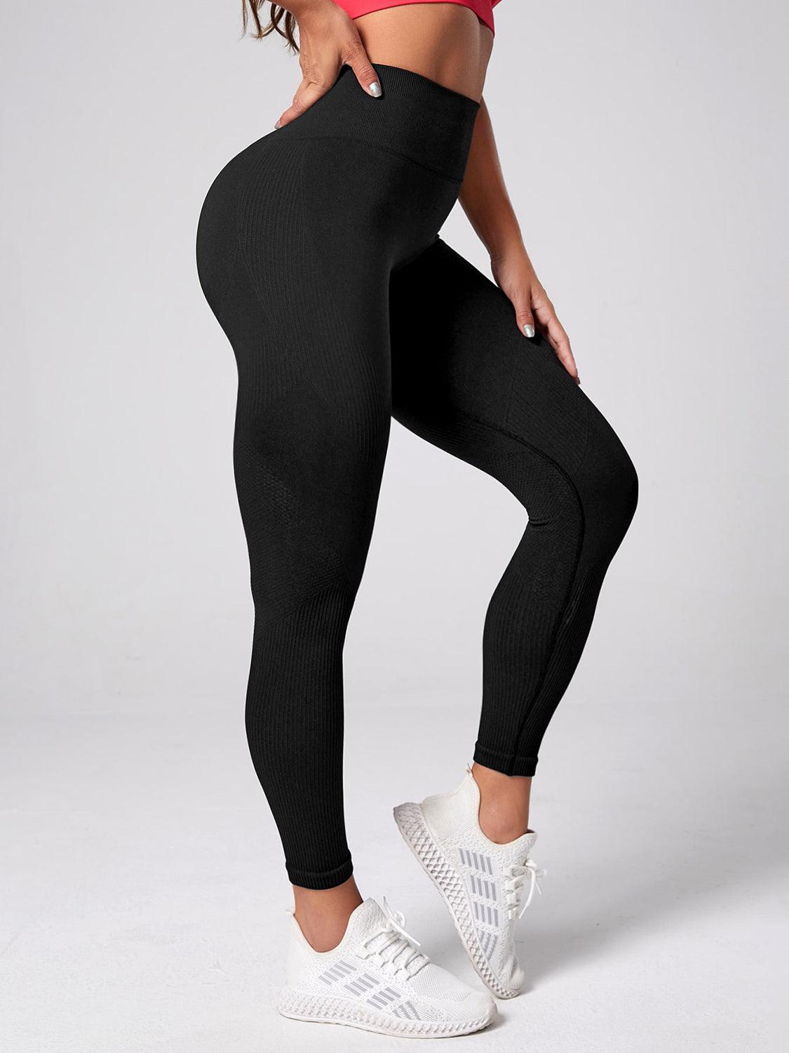 High Waist Active Leggings for Comfort and Style