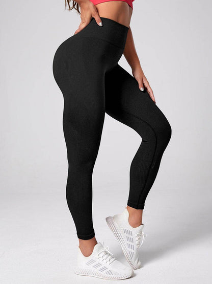 High Waist Active Leggings for Comfort and Style - Selvanelle