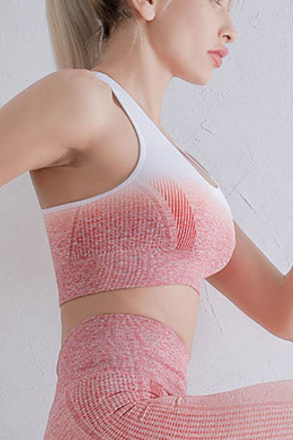 Gradient Racerback Sports Bra - Selvanelle