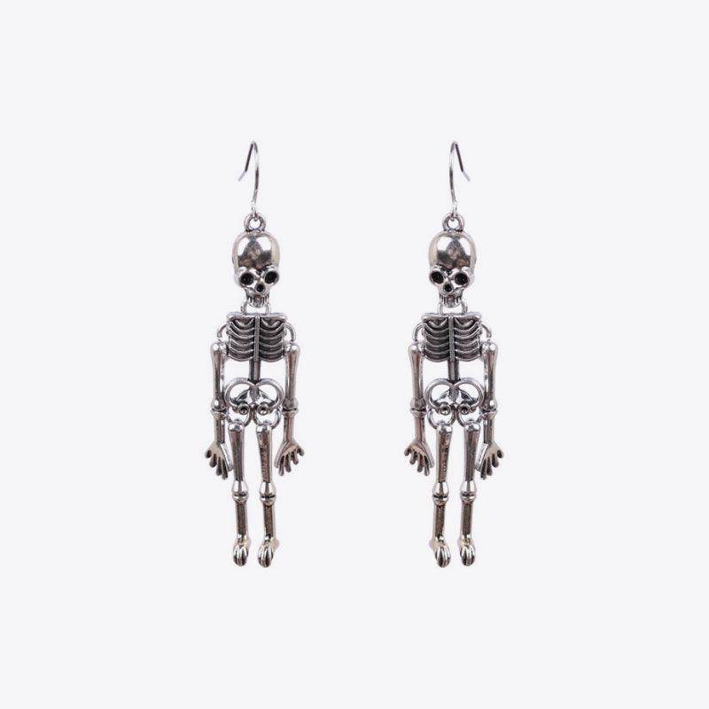 Skeleton Alloy Earrings for Stylish and Unique Looks - Selvanelle