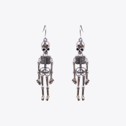 Skeleton Alloy Earrings for Stylish and Unique Looks - Selvanelle
