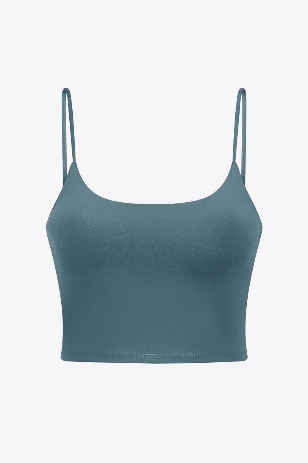 Millennia Feel Like Skin Scoop Neck Sports Cami - Selvanelle