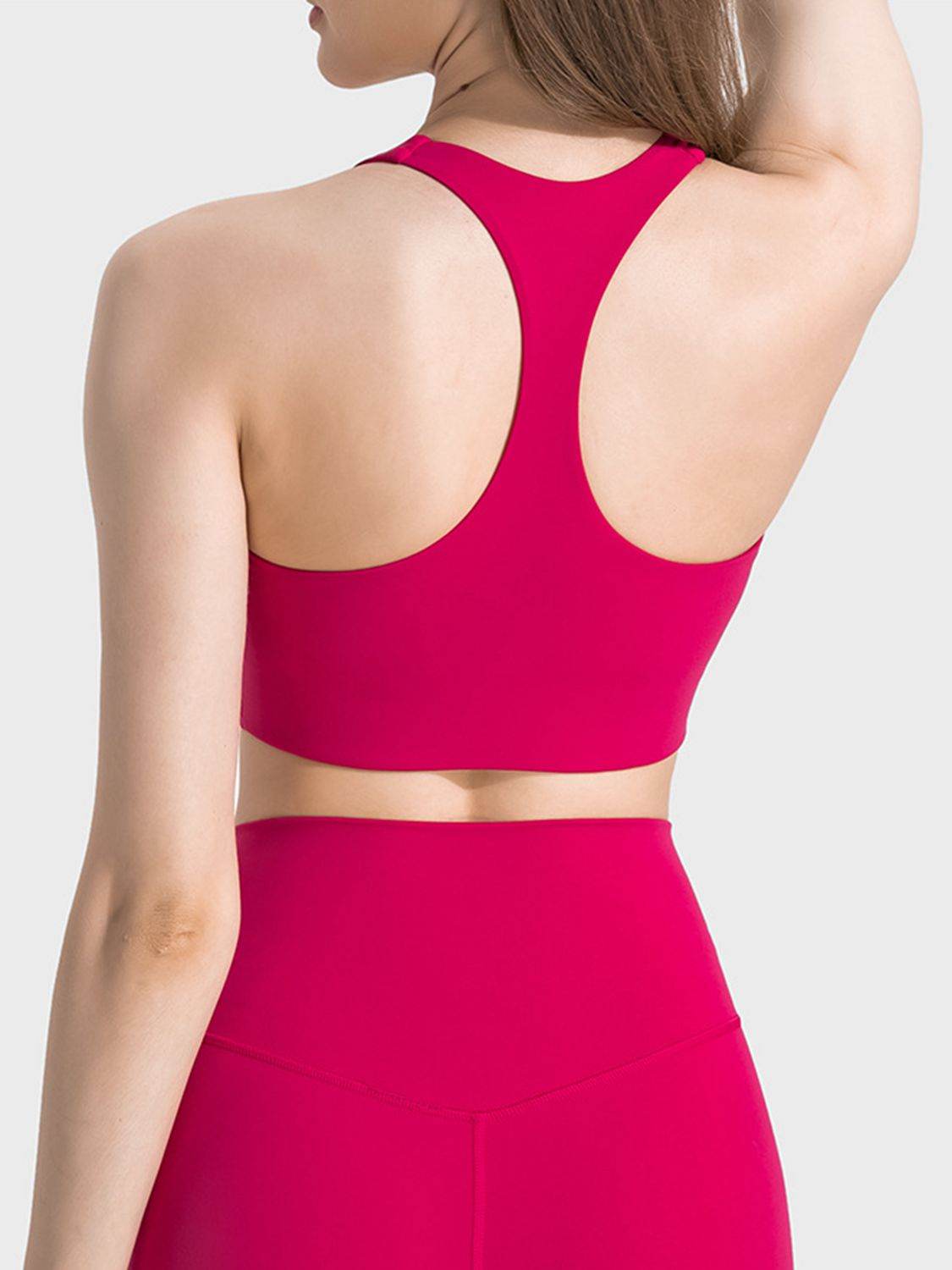 Millennia Scoop Neck Sports Bra - Selvanelle