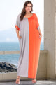 Gray/Red Orange