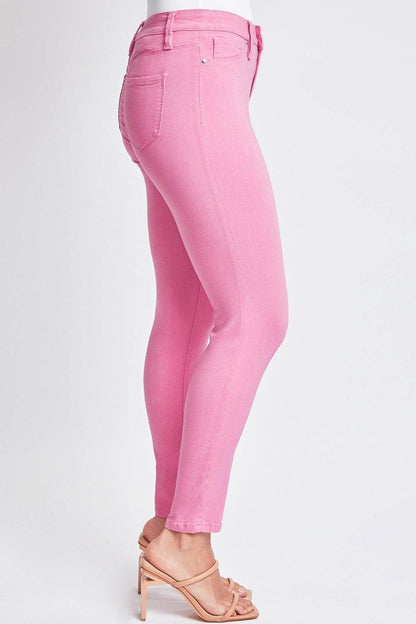 YMI Jeanswear Full Size Hyperstretch Skinny Pants for Women - Selvanelle