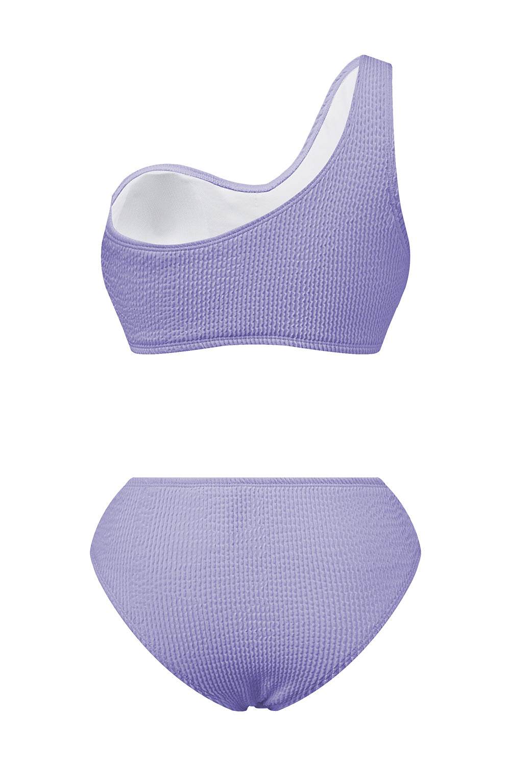 Single Shoulder Bikini Set - Selvanelle
