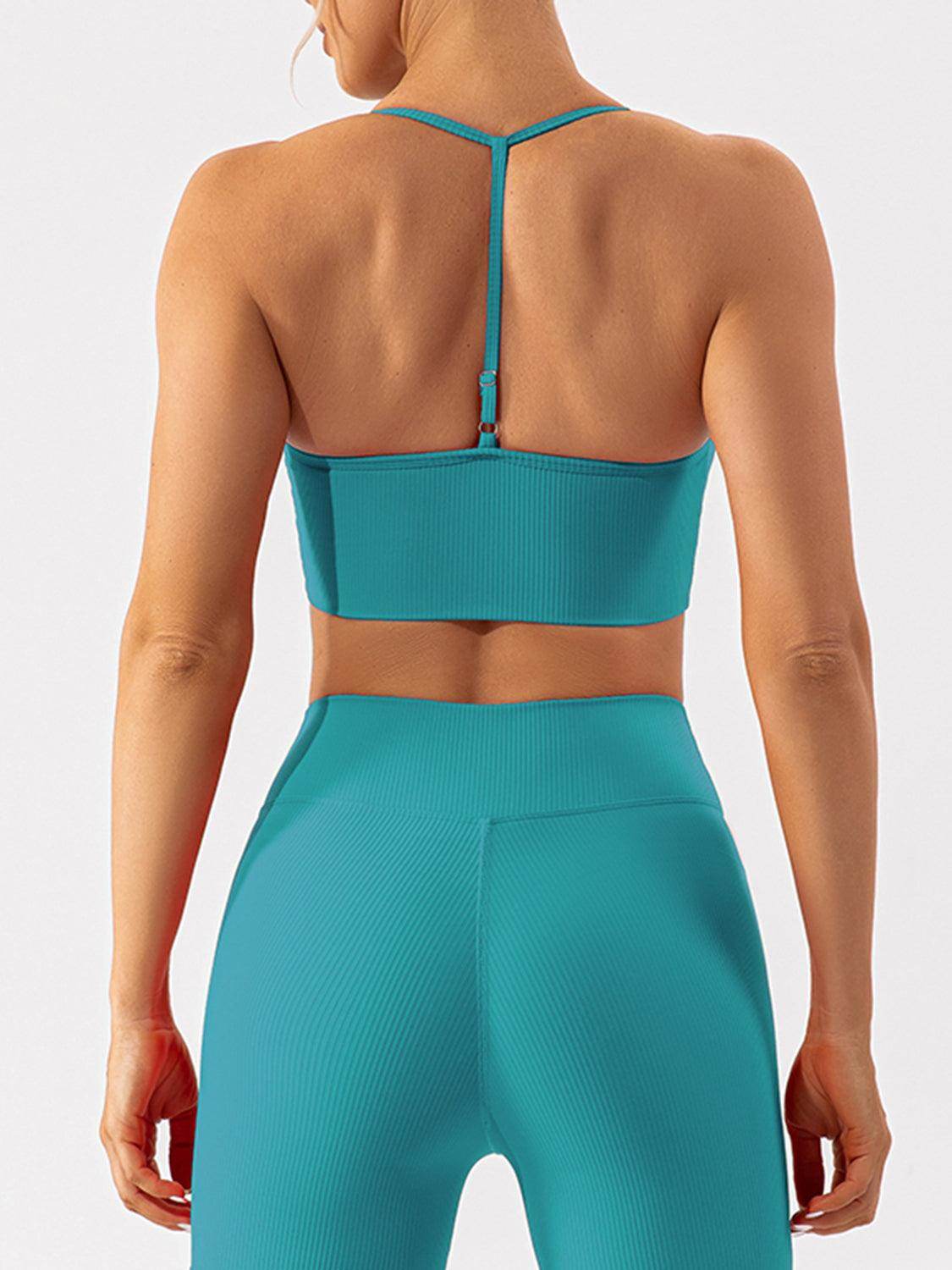 Spaghetti Strap Active Bra for Comfortable Everyday Wear - Selvanelle