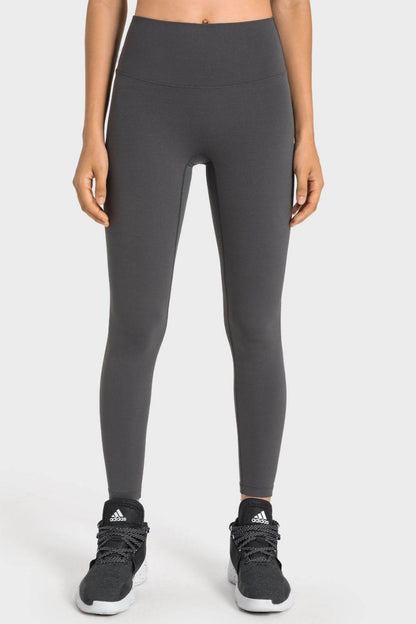 Millennia High-Rise Wide Waistband Yoga Leggings - Selvanelle