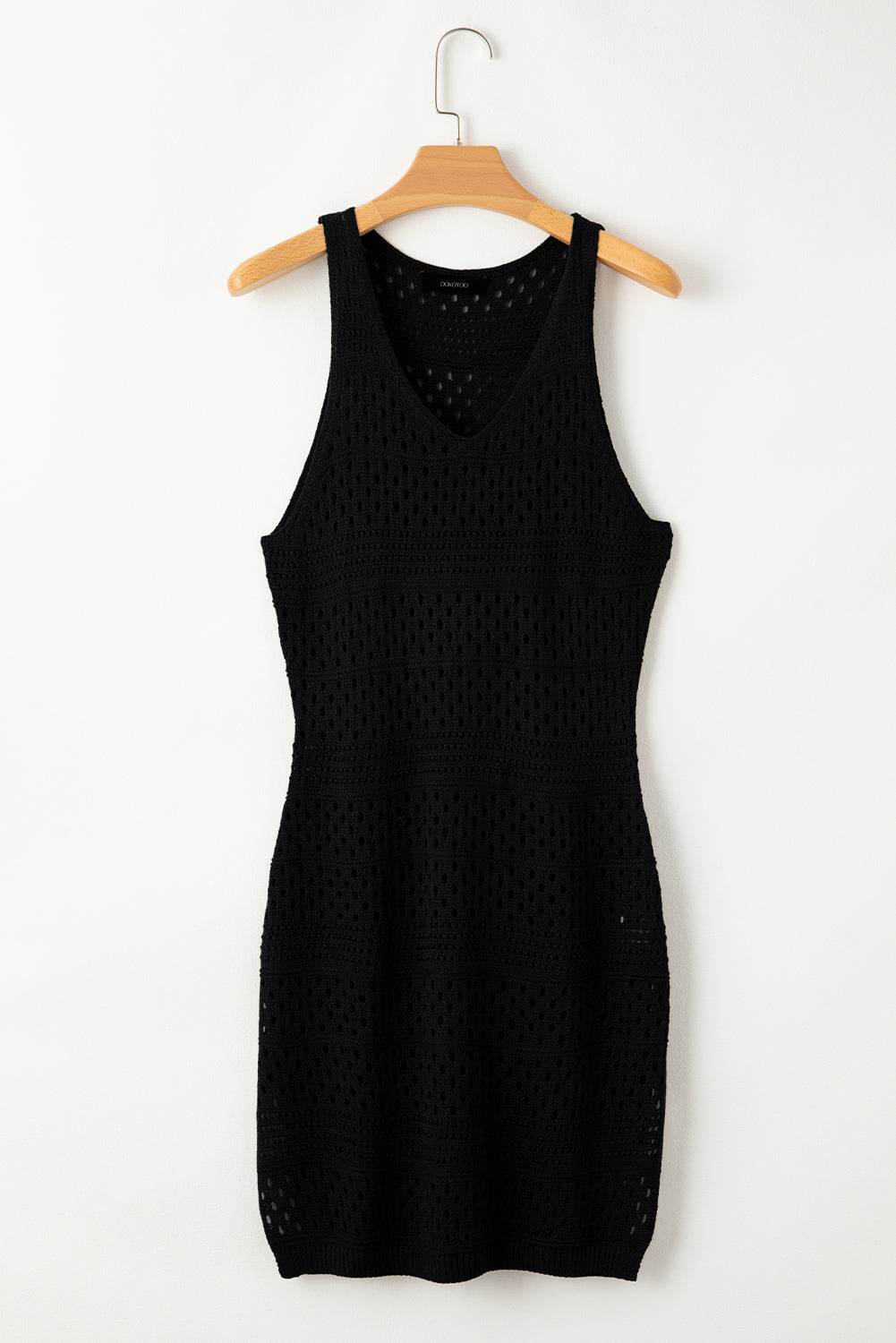 Cutout Slit Wide Strap Cover Up - Selvanelle