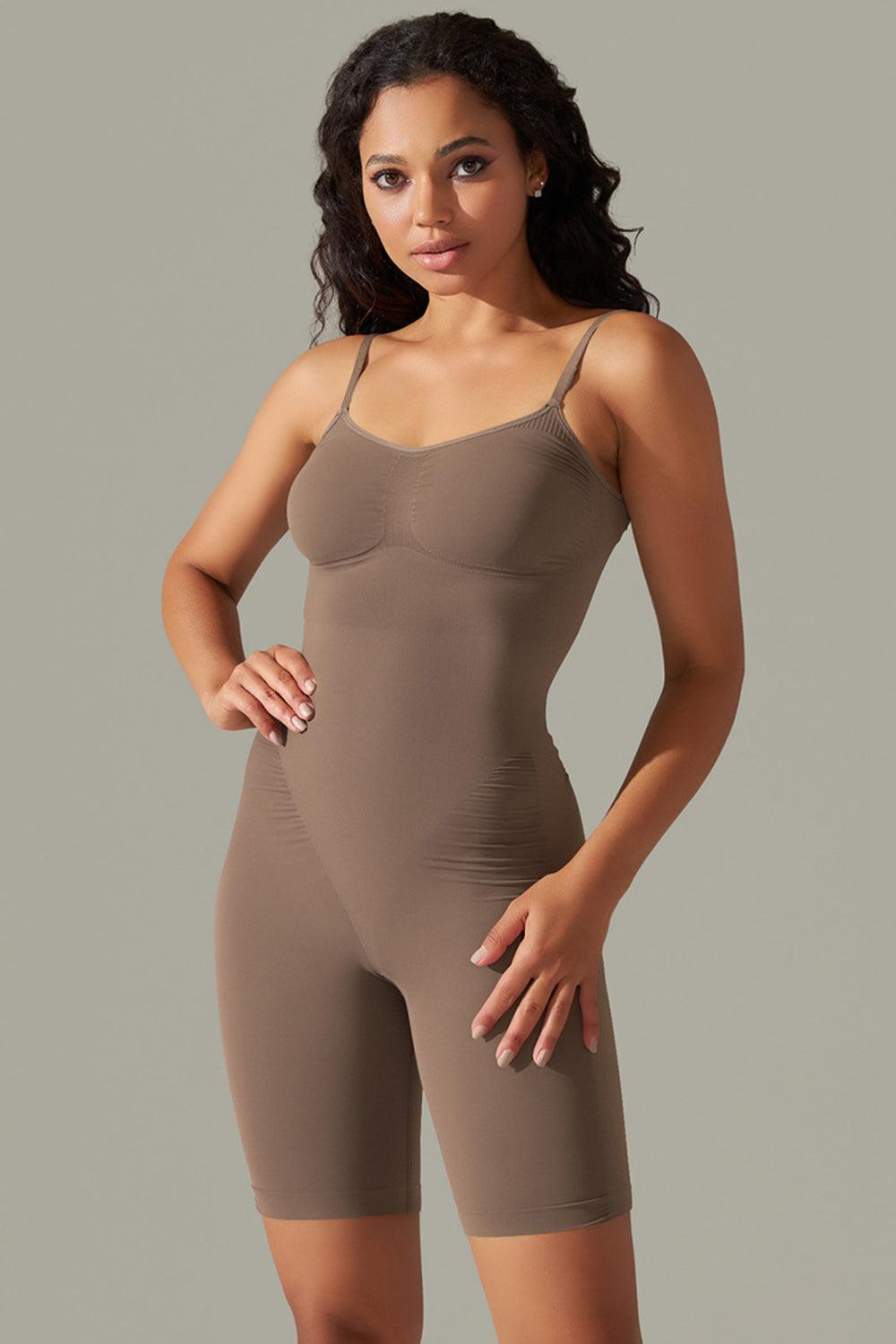 Spaghetti Strap Active Romper for Comfortable All Day Wear