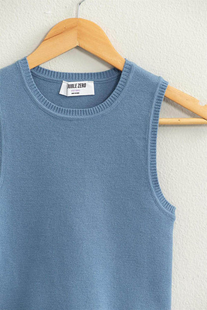 HYFVE Ribbed Knit Cropped Tank Top for Casual Style - Selvanelle