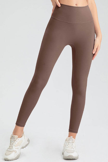 High Waist Skinny Active Pants - Selvanelle