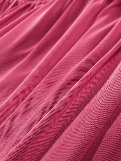 Ruched Maxi Cami Dress - Selvanelle