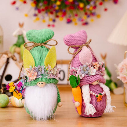 Easter Knit Faceless Doll - Selvanelle