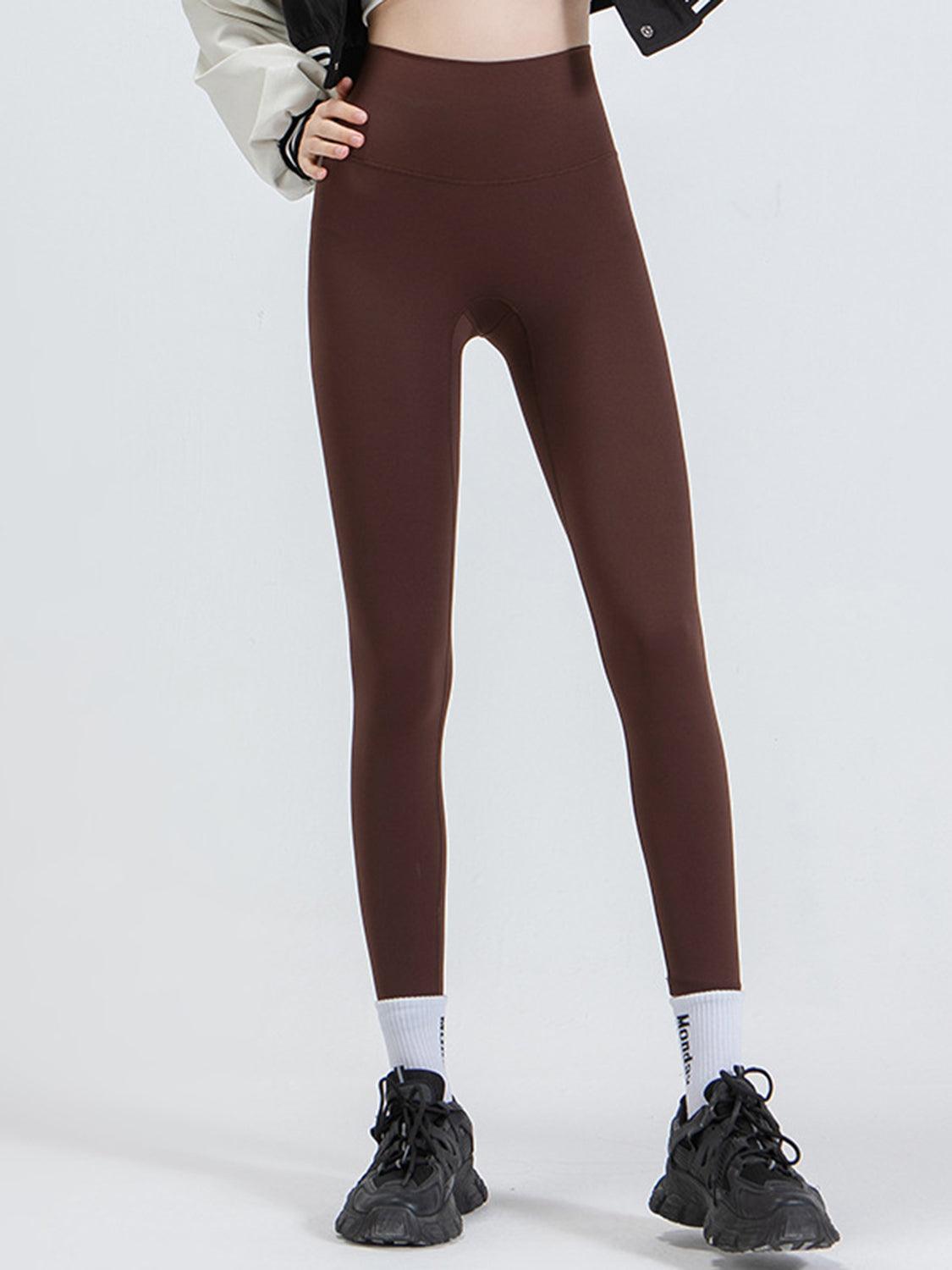 Wide Waistband Sports Leggings for Ultimate Comfort