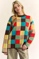 Brown Multicolor
