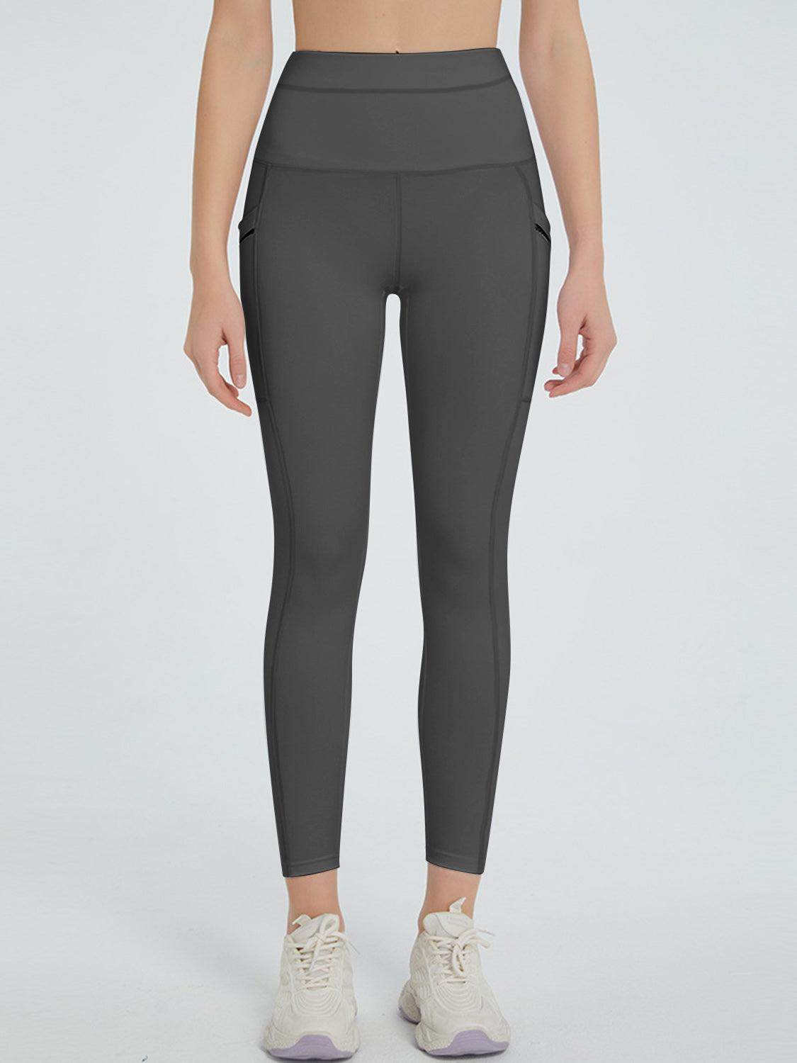 High Waist Active Leggings for Comfort and Style - Selvanelle