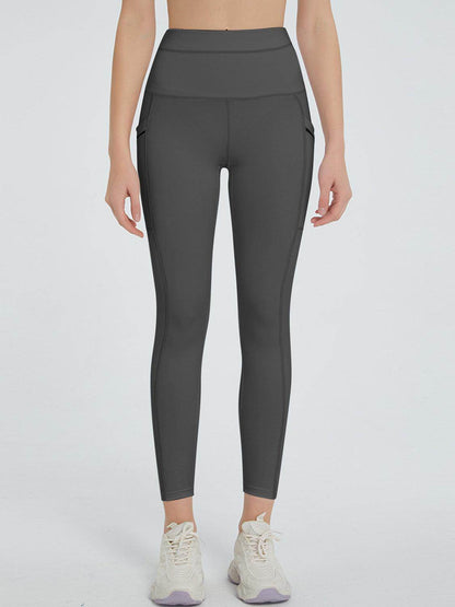 High Waist Active Leggings for Comfort and Style - Selvanelle