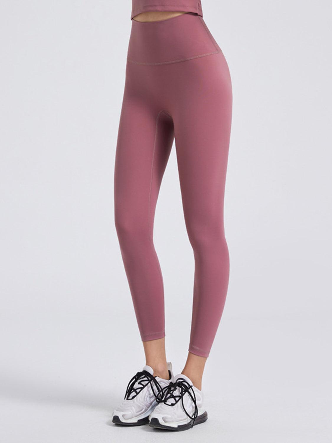 Wide Waistband Sports Leggings for Ultimate Comfort