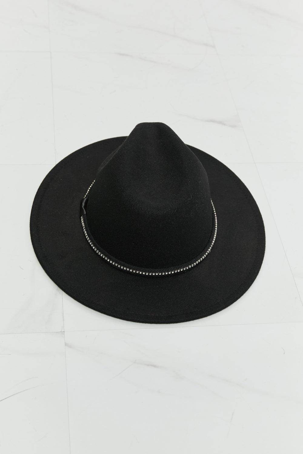 Fame Bring It Back Fedora Hat for Stylish Occasions - Selvanelle