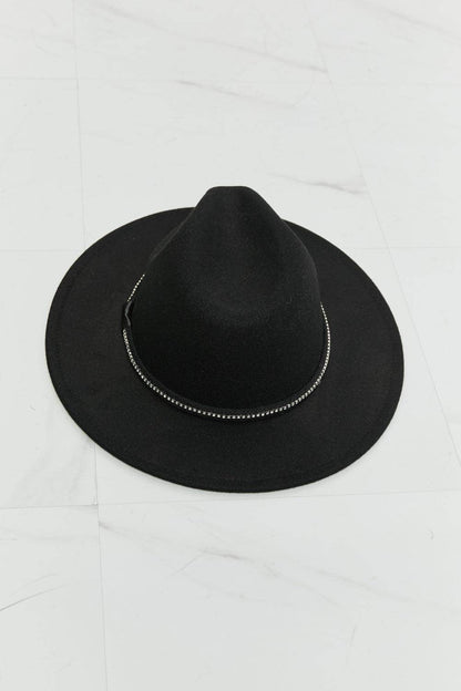 Fame Bring It Back Fedora Hat for Stylish Occasions - Selvanelle