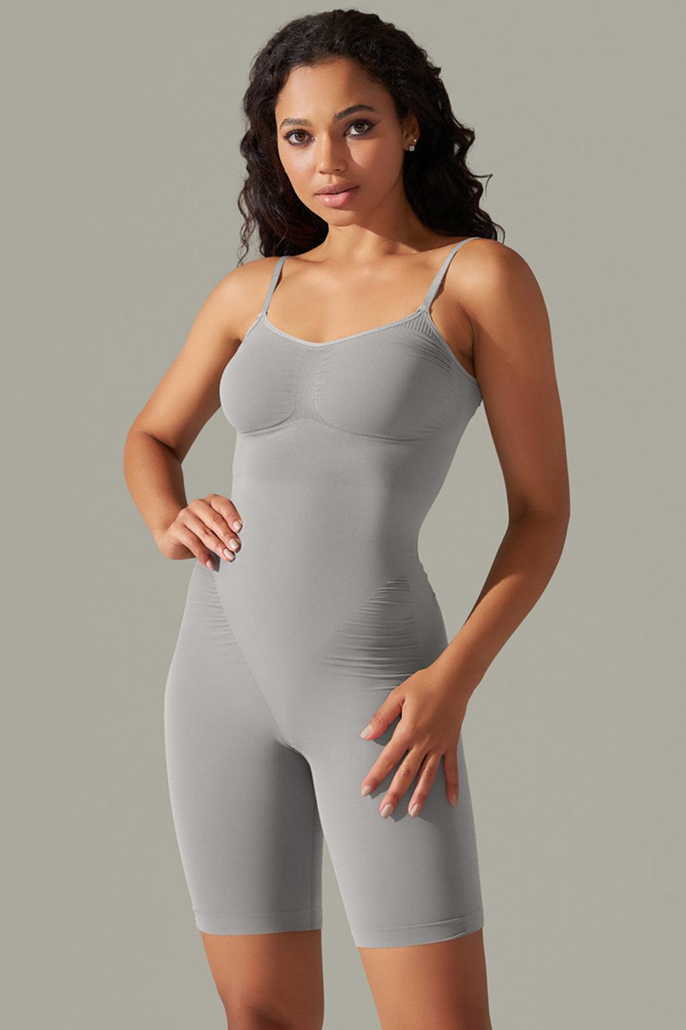 Spaghetti Strap Active Romper for Comfortable All Day Wear