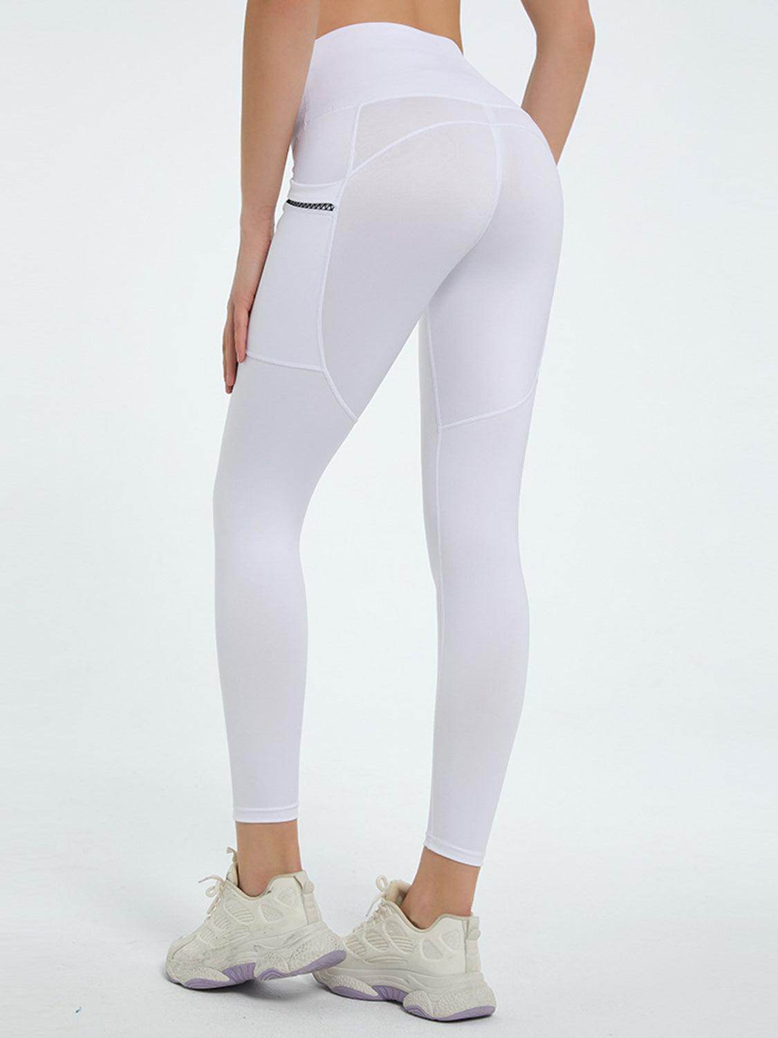 High Waist Active Leggings for Comfort and Style - Selvanelle