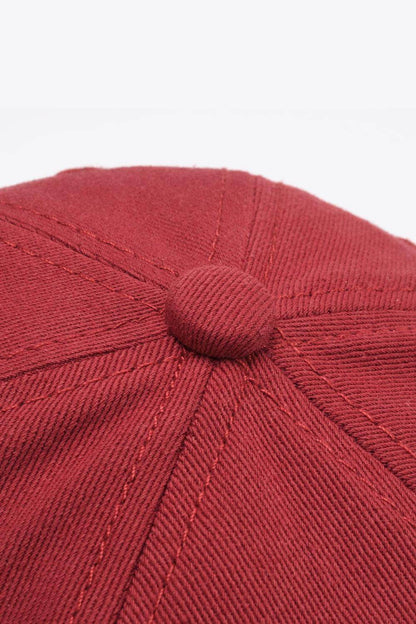 CREATE NEW LIFE Adjustable Cotton Baseball Cap for All Sizes - Selvanelle