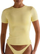 Pastel Yellow