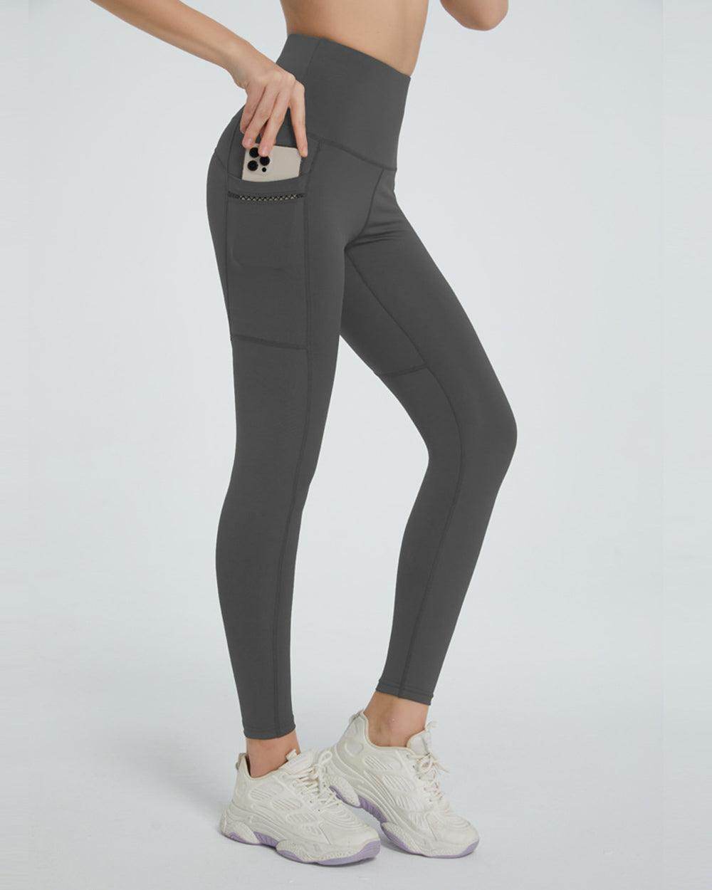 High Waist Active Leggings for Comfort and Style - Selvanelle