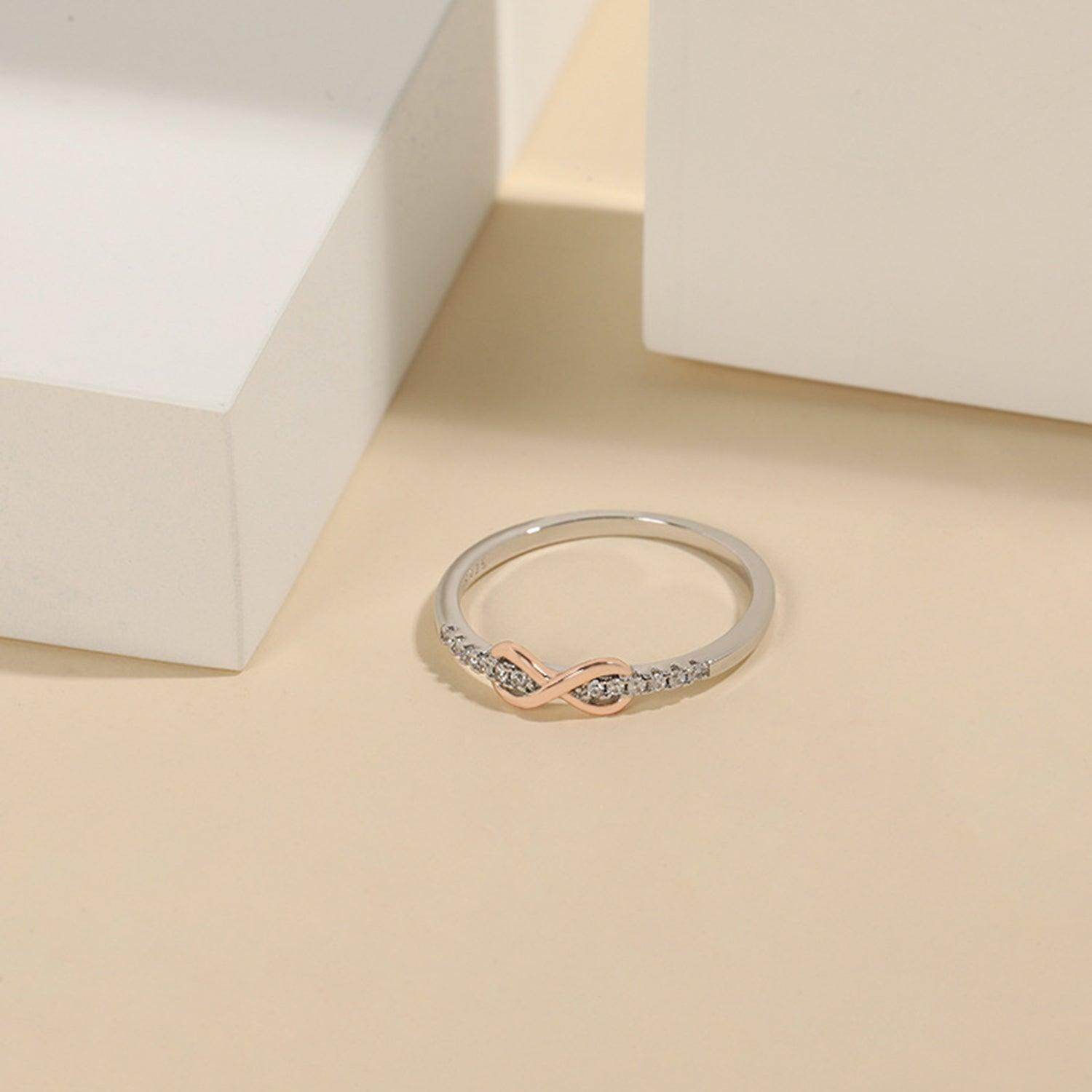 Zircon 925 Sterling Silver Ring for Elegant Style and Shine - Selvanelle