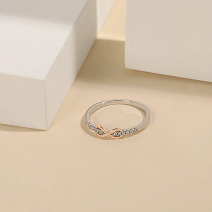 Zircon 925 Sterling Silver Ring for Elegant Style and Shine - Selvanelle