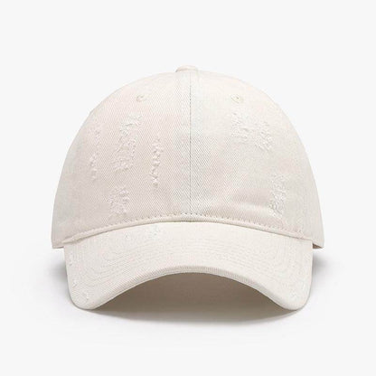 Adjustable Cotton Baseball Hat for All-Day Comfort - Selvanelle